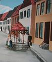 Altlüdenscheid (Brunnen, Kirchplatz) 1987, Acryl-Putz
